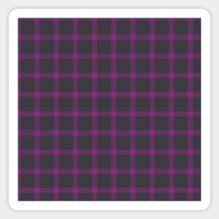 Dinah Plaid 3    by Suzy Hager      Dinah Collection Sticker